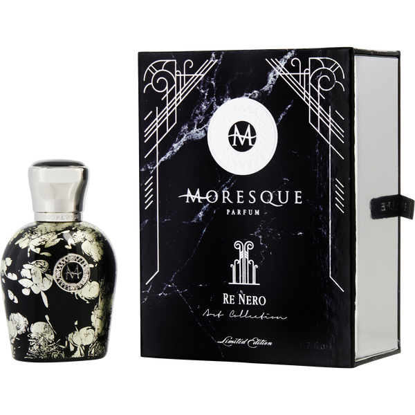 Moresque Re Nero by Moresque, Eau De Parfum Spray 1.7 oz, image 1 of 2