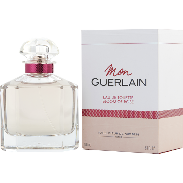 Mon Guerlain Bloom Of Rose by Guerlain, Eau De Toilette Spray 3.3 oz, image 1 of 2