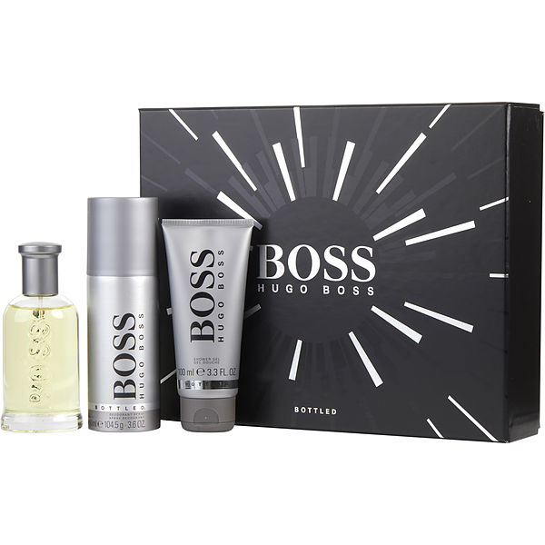 hugo boss deodorant and shower gel
