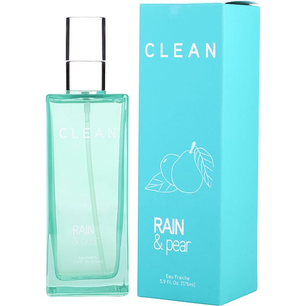 clean rain and pear perfume