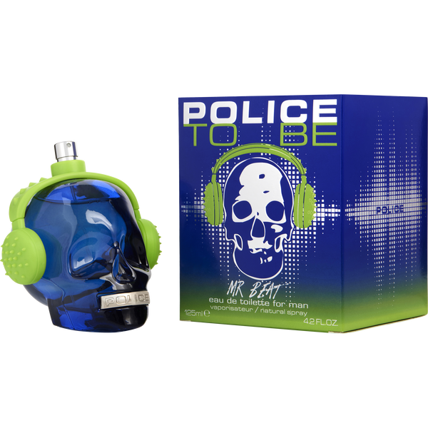 Police To Be Mr Beat by Police, Eau De Toilette Spray 4.2 oz, image 1 of 2