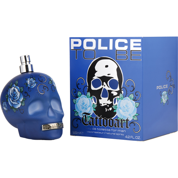 Police To Be Tattooart by Police, Eau De Toilette Spray 4.2 oz, image 1 of 2