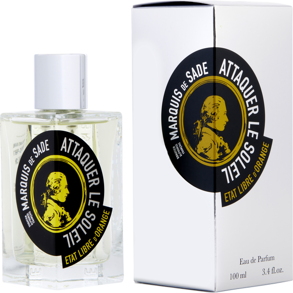 Etat Libre d'Orange Attaquer Le Soleil Marquis De Sade by Etat Libre D' Orange, Eau De Parfum Spray 3.4 oz, image 1 of 2