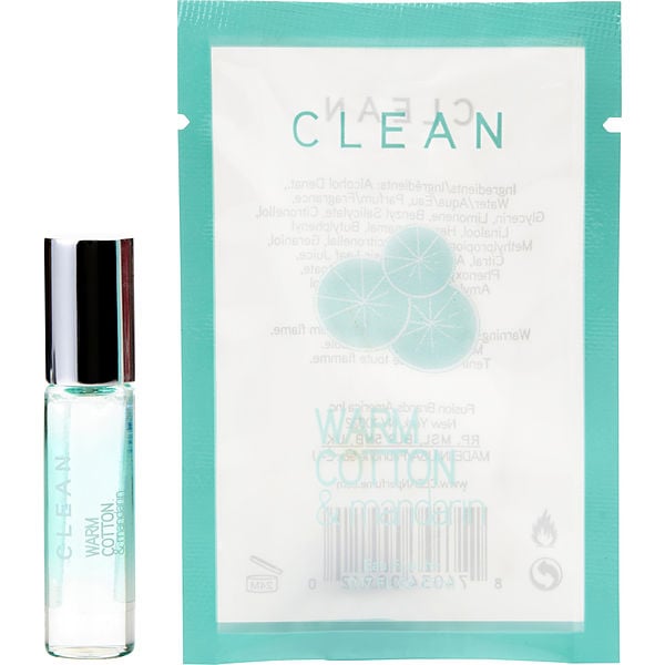 clean warm cotton eau de toilette