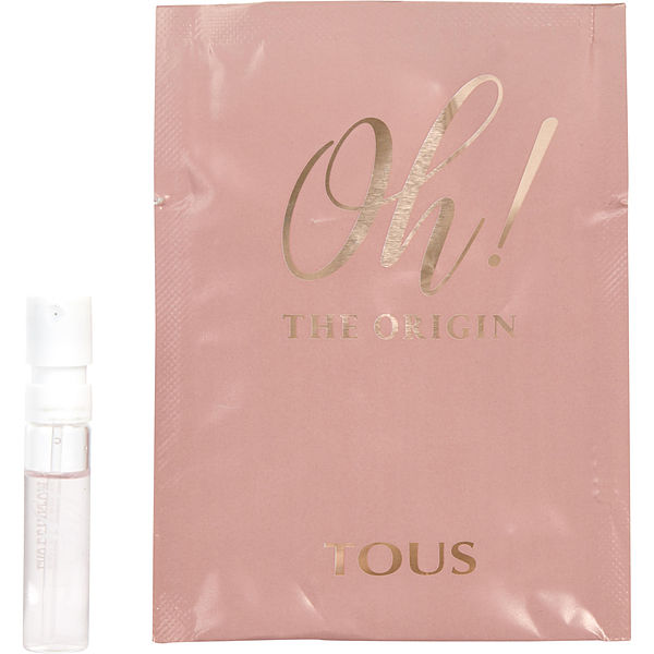 TOUS Oh The Origin de Eau De Parfum Spray para mujer, 3.4 onzas, Multi