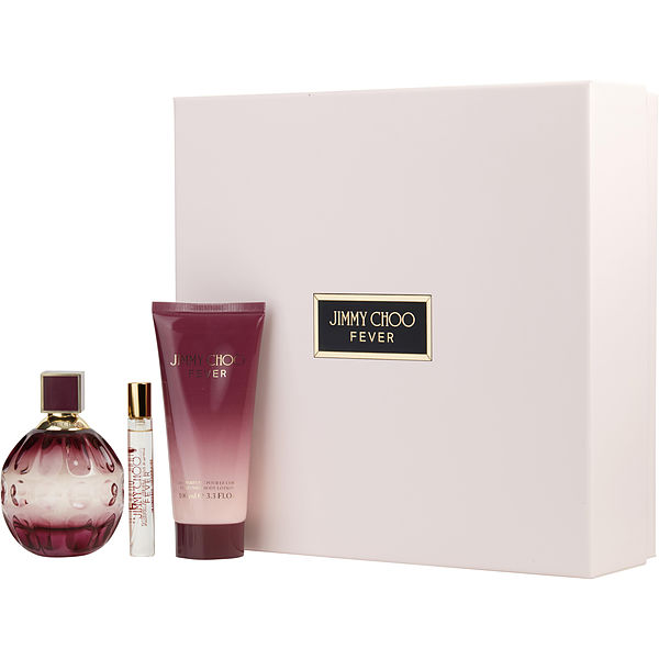 jimmy choo fever perfume set