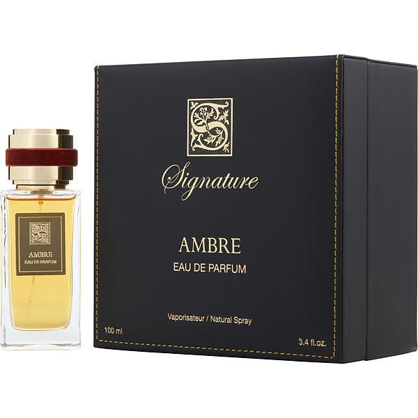 signature ambre perfume