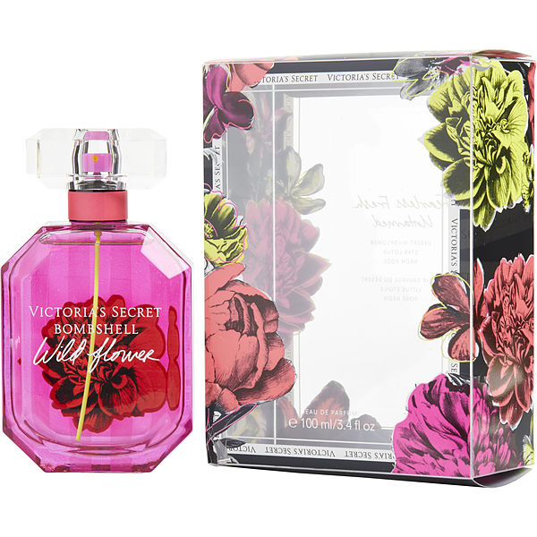 Victoria Secret Bombshell Wild Flowers 2024 favors