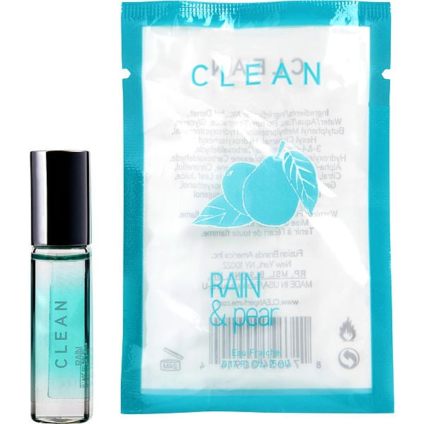 Clean rain 2025 and pear perfume