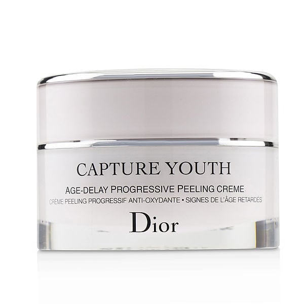 capture youth dior age delay progressive peeling creme