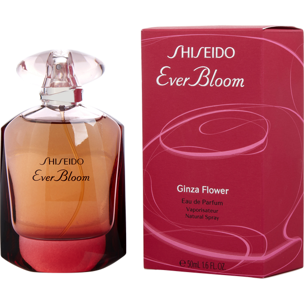 Shiseido Ever Bloom Ginza Flower by Shiseido, Eau De Parfum Spray 1.7 oz, image 1 of 2