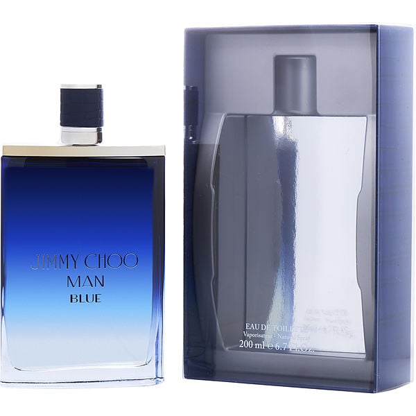 Jimmy Choo Man Blue Eau de Toilette Spray 6.7 oz