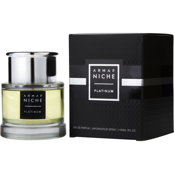 Armaf Niche Platinum by Armaf, Eau De Parfum Spray 3 oz, image 1 of 2