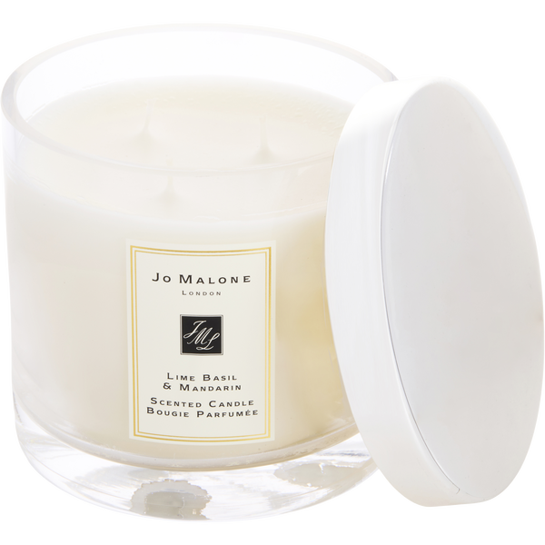 Jo Malone Lime Basil & Mandarin by Jo Malone, Deluxe Scented Candle 21 oz