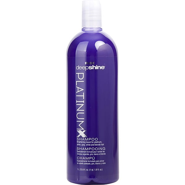 Deqenereret Gør gulvet rent salgsplan Rusk Deepshine Platinum X Shampoo | FragranceNet.com®