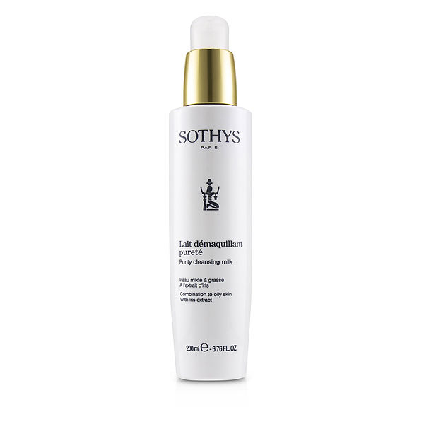 Sothys by Sothys, Purity Cleansing Milk - For Combination To Oily Skin , With Iris Extract 200ml/6.76oz