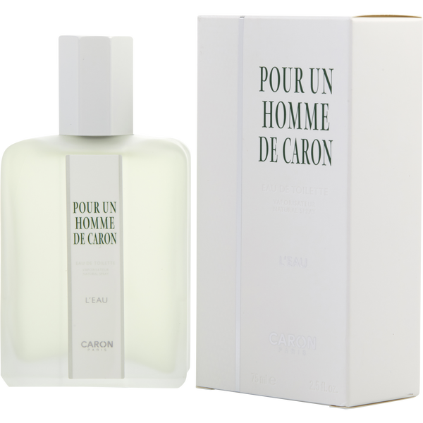 Pour Un Homme De Caron L'Eau by Caron, Eau De Toilette Spray 2.5 oz, image 1 of 2