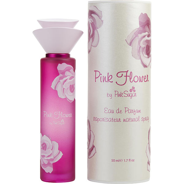 pink sugar flower perfume