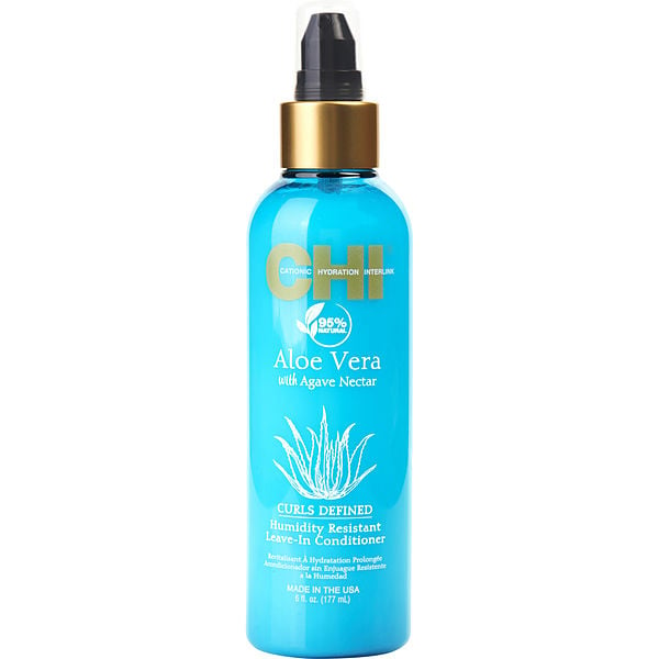 Chi Aloe Vera With Agave Nectar Humidity Resistant Leave-In Conditioner |  ®