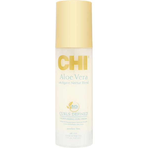 Chi Aloe Vera With Agave Nectar Moisturizing Curl Cream | FragranceNet.com