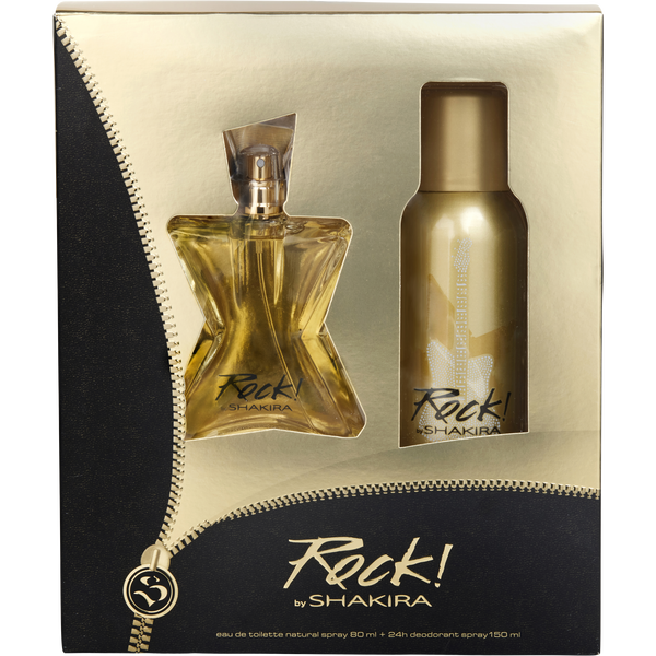 Rock! By Shakira by Shakira, Eau De Toilette Spray 2.7 oz & Deodorant Spray 5 oz