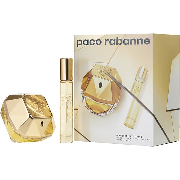 Pence bord hout Paco Rabanne Lady Million Perfume for Women by Paco Rabanne at  FragranceNet.com®