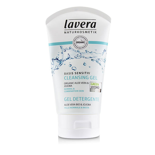 afgunst Reisbureau heerser Lavera Basis Sensitiv Cleansing Gel - Organic Aloe Vera & Jojoba (For  Normal & Combination Skin) | FragranceNet.com®