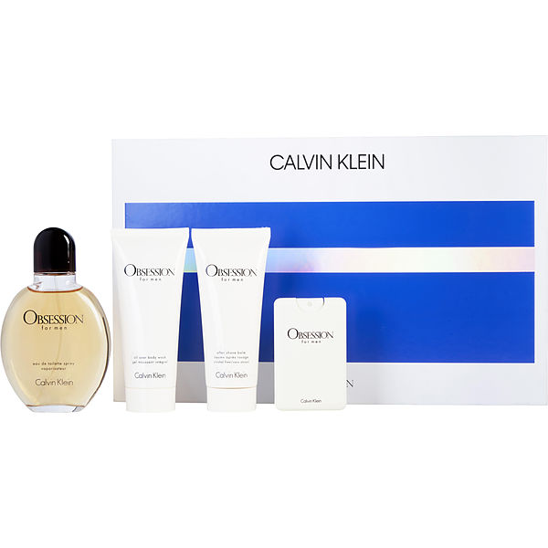 Obsession 4pc Cologne Gift Set ®