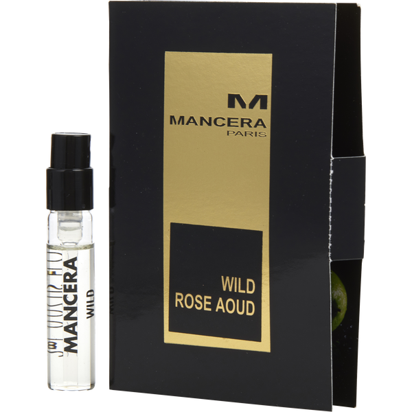 Mancera Wild Rose Aoud by Mancera, Eau De Parfum Spray Vial