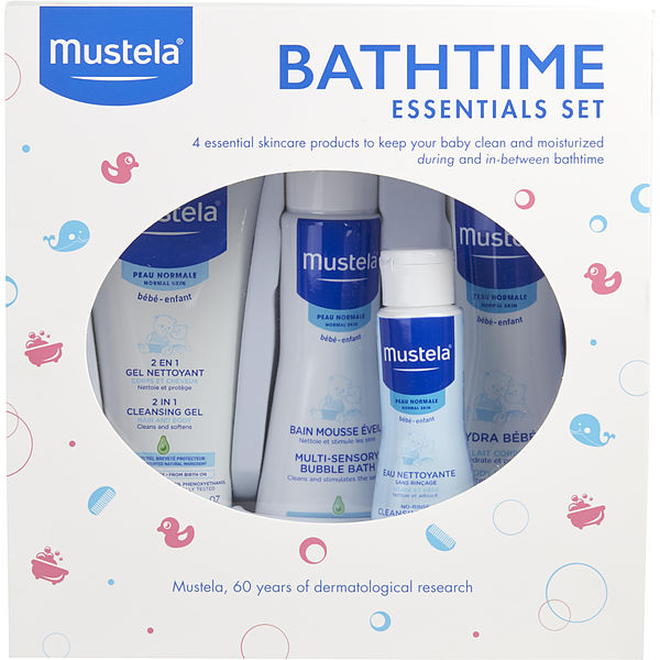 Mustela Bathtime Gift Set Fragrancenet Com