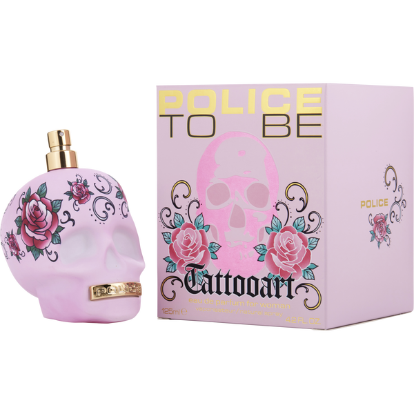 Police To Be Tattooart by Police, Eau De Parfum Spray 4.2 oz, image 1 of 2