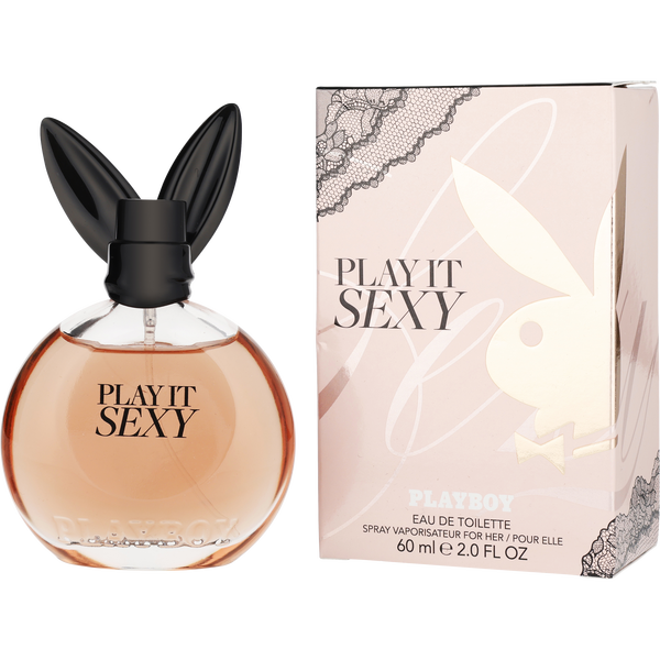 Playboy Play It Sexy by Playboy, Eau De Toilette Spray 2 oz, image 1 of 2