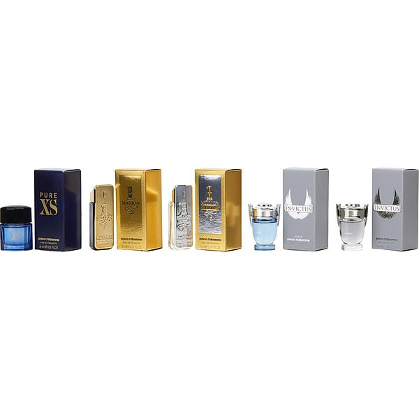 mini perfume set paco rabanne