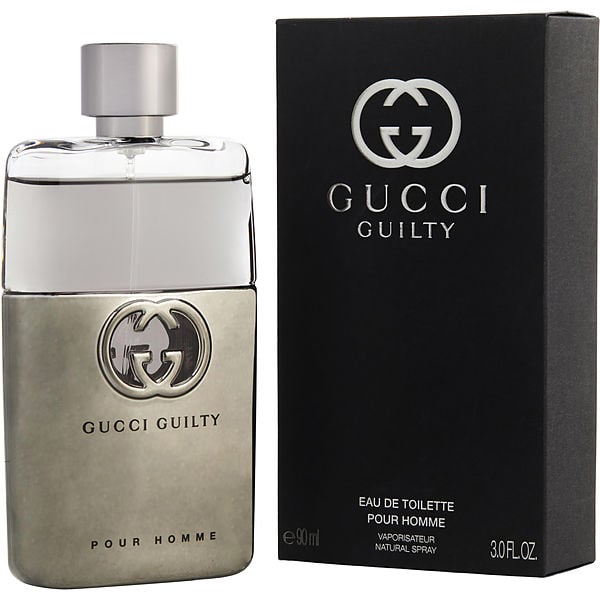 Gucci Guilty by Gucci for Men 3.0 oz Eau de Toilette Spray 