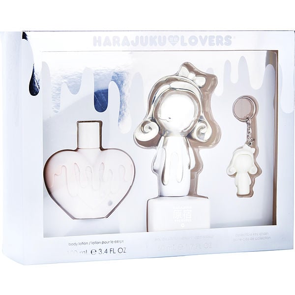 Harajuku Lovers Pop Electric Love 3pc Perfume Set