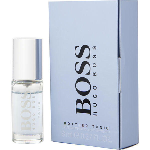 boss bottled tonic
