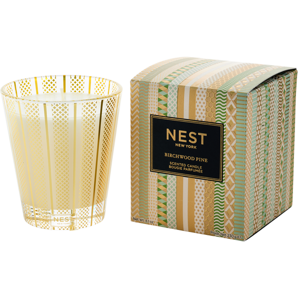 Nest Birchwood Pine by Nest, Scented Candle 8 oz