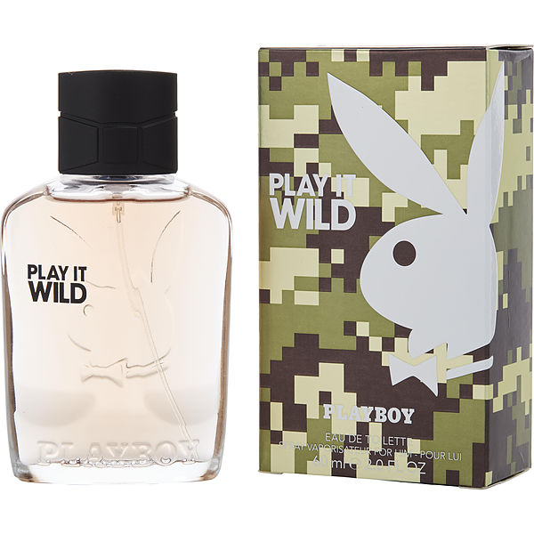 playboy parfum play it wild