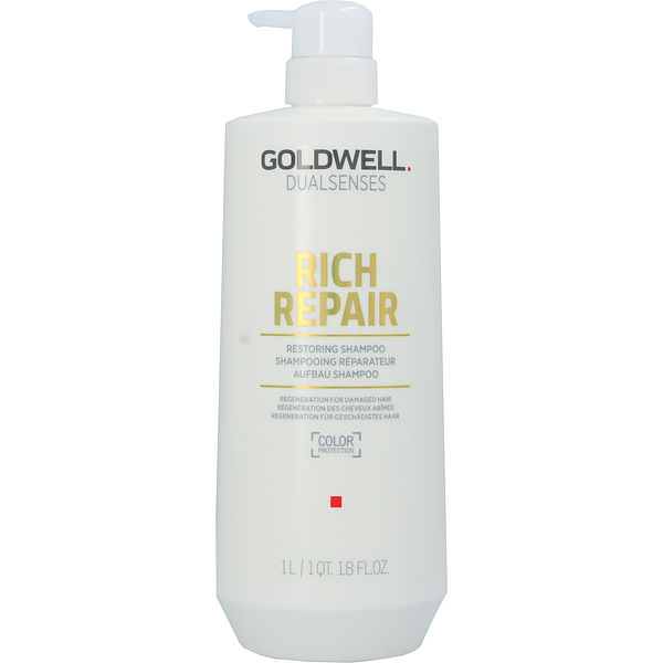 Sæt tabellen op Gummi Plante Goldwell Dual Senses Rich Repair Restoring Shampoo | FragranceNet.com®