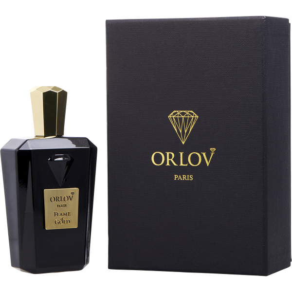 Orlov Paris Flame Of The Gold by Orlov Paris, Eau De Parfum Spray 2.5 oz, image 1 of 2
