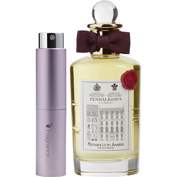 Penhaligon's Kensington Amber Eau De Parfum Spray 0.27 oz (Travel Spray)