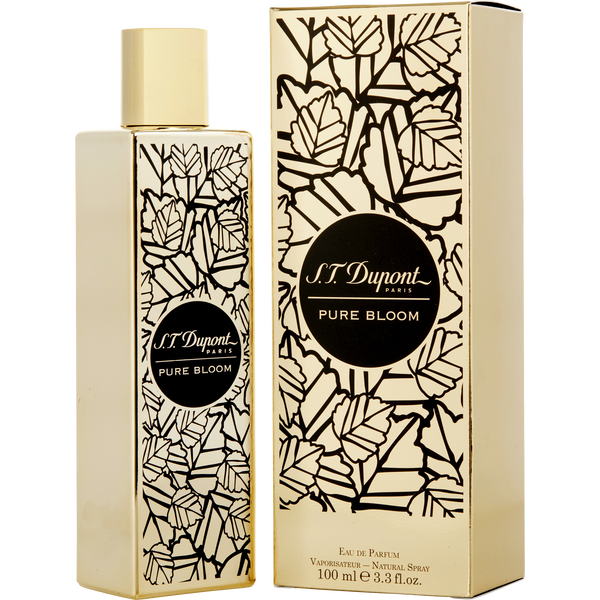 St Dupont Pure Bloom by St Dupont, Eau De Parfum Spray 3.3 oz, image 1 of 2