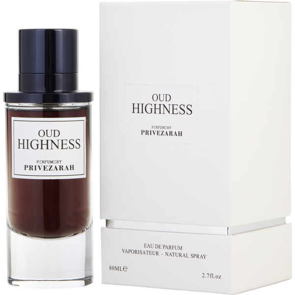 Prive Zarah Oud Highness by Prive Zarah, Eau De Parfum Spray 2.7 oz, image 1 of 2