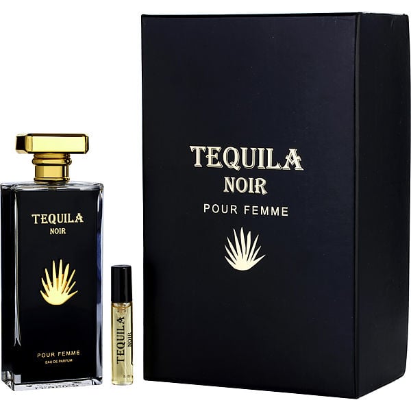 Tequila Noir by Tequila Parfums Eau de Parfum Spray 3.3 oz