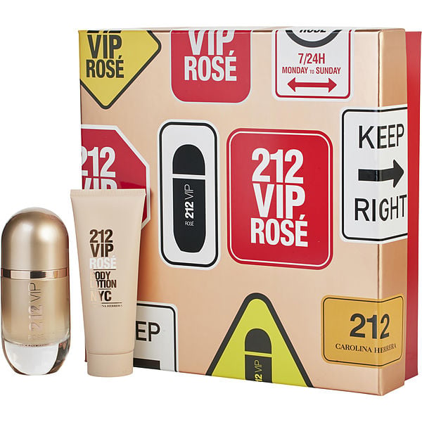 body fragrance 212 vip rose