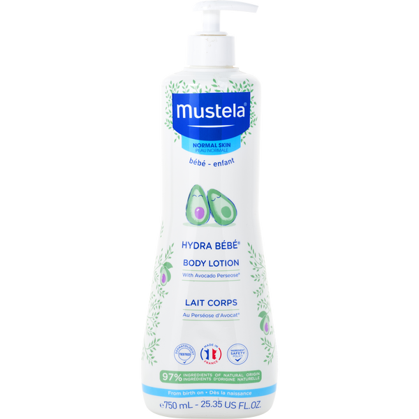 Mustela by Mustela, Hydra Bebe Body Lotion - Normal Skin 750ml/25oz