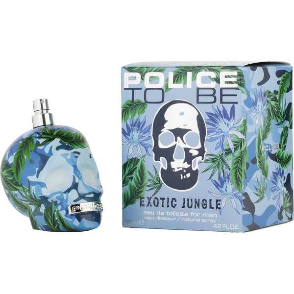 Police To Be Exotic Jungle by Police, Eau De Toilette Spray 4.2 oz, image 1 of 2
