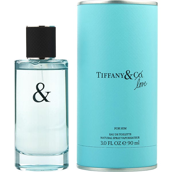 Tiffany & Love by Tiffany 3 oz Eau de Toilette Spray for Men