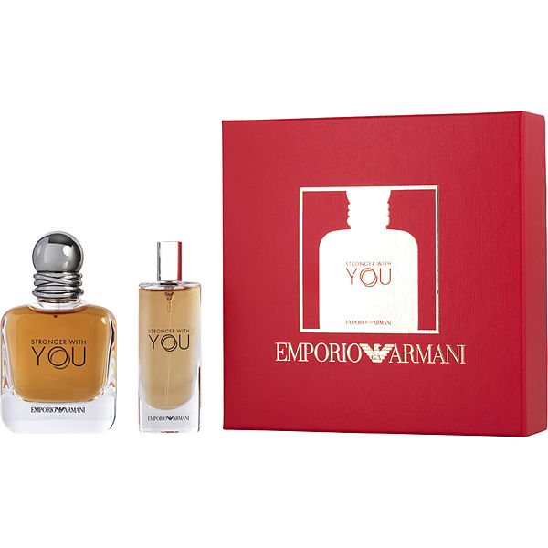 perfume armani hombre stronger with you