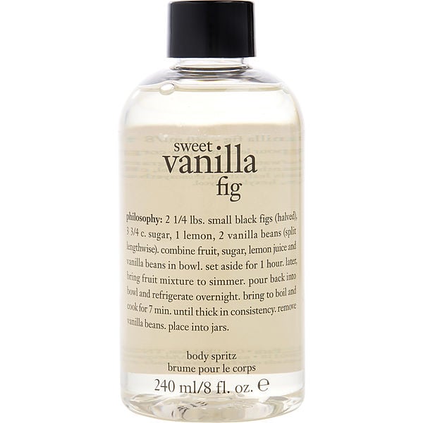 Philosophy sweet vanilla fig perfume online reviews